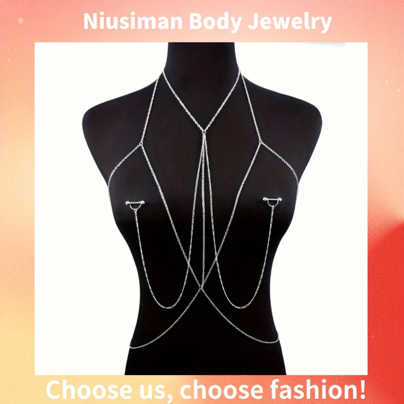 1pc  Elegant & Sexy Body Chain - Body Jewelry Rings recensione e prezzo