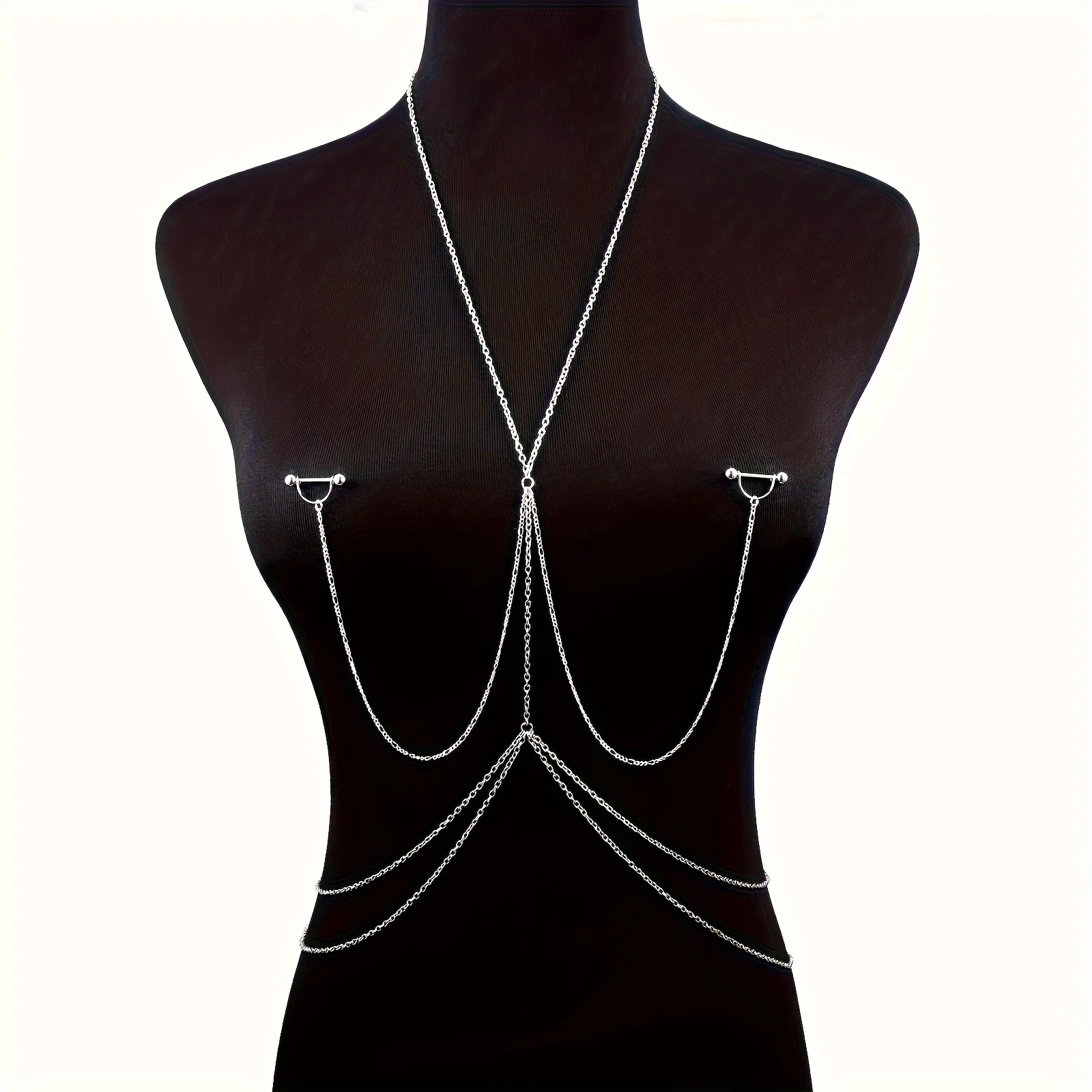 1pc  Elegant & Sexy Body Chain - Body Jewelry Rings recensione e prezzo