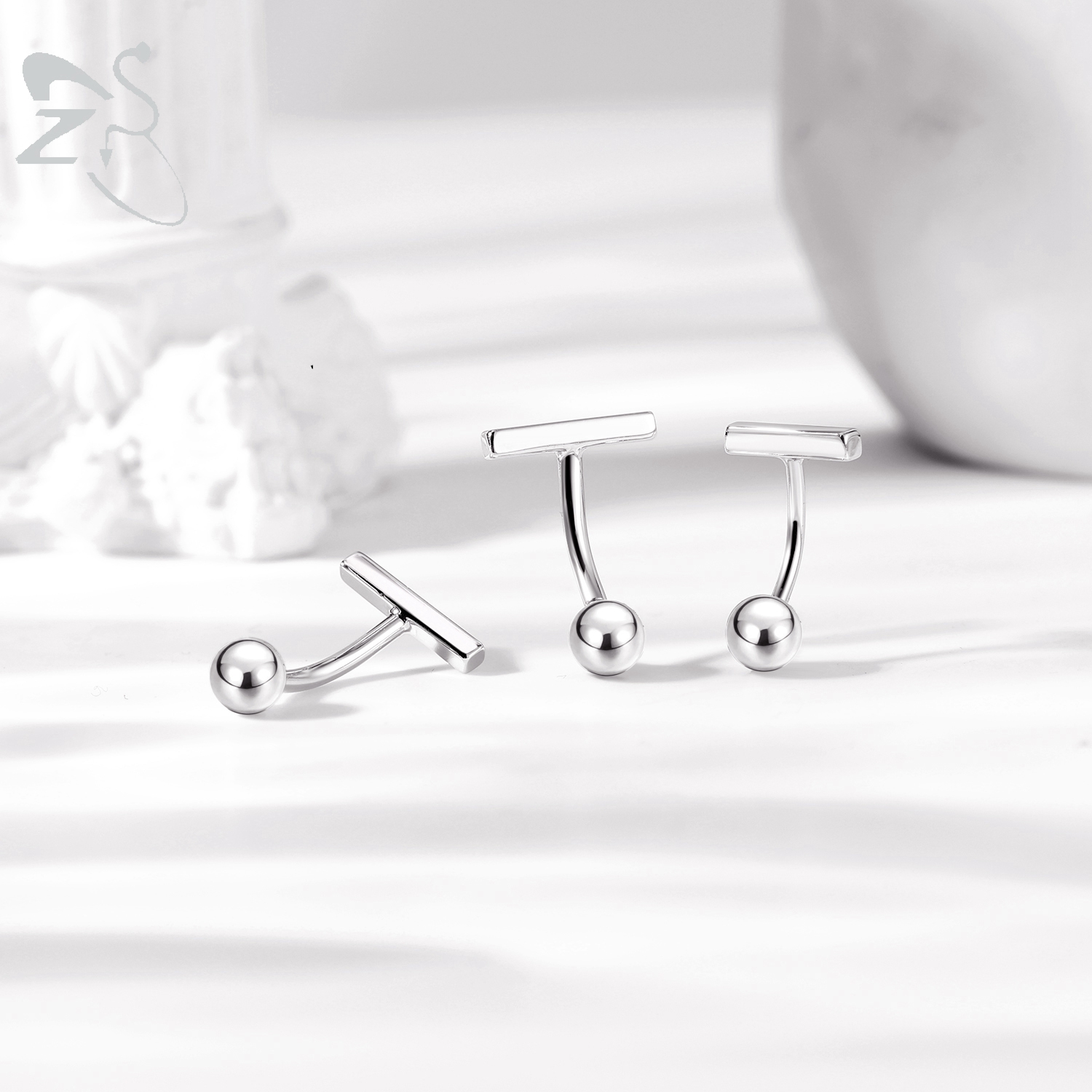 ZS 1 PC 925 Sterling Silver Na - Septum Clicker Ring recensione e prezzo