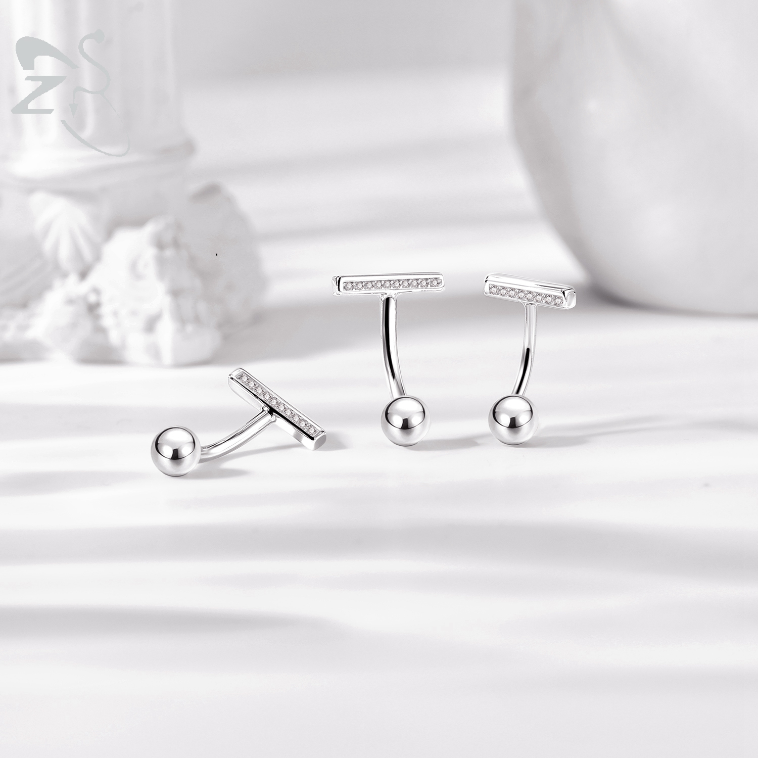 ZS 1 PC 925 Sterling Silver Na - Septum Clicker Ring recensione e prezzo