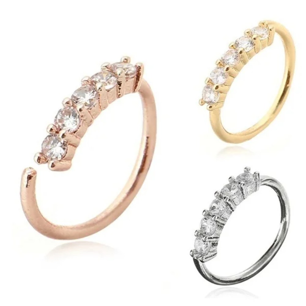 Small Hoop Earrings Nose Rings - Body Jewelry Rings recensione e prezzo