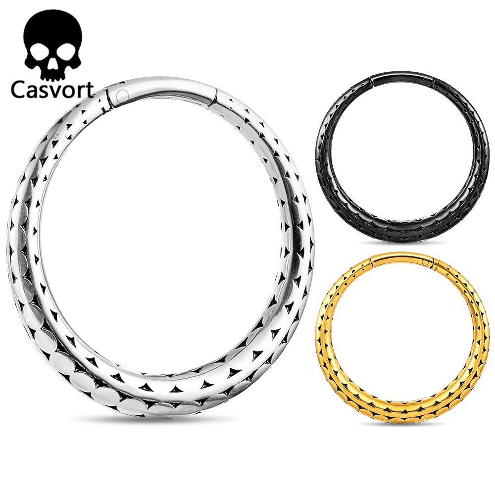 Casvort 2PCS 316 Stainless Ste - Body Jewelry Hangers recensione e prezzo