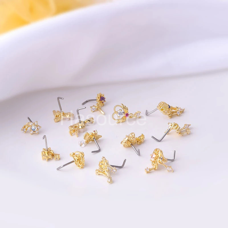 2022 New 1Pcs Fashion 316L Sur - Body Jewelry Indian recensione e prezzo
