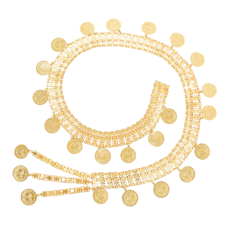 Women Body Accessory Golden Ch - Body Jewelry Indian recensione e prezzo