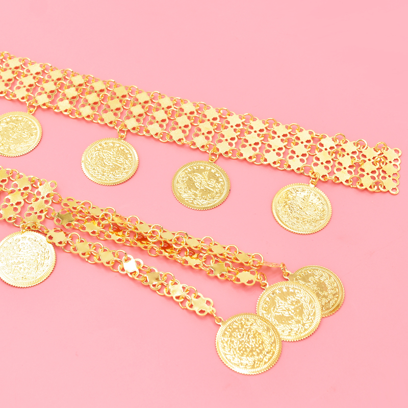 Women Body Accessory Golden Ch - Body Jewelry Indian recensione e prezzo