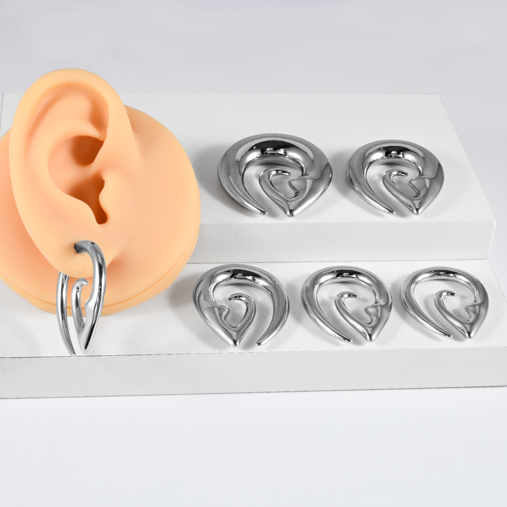 1PC Stainless Steel Silvery Ha - Body Jewelry Hangers recensione e prezzo