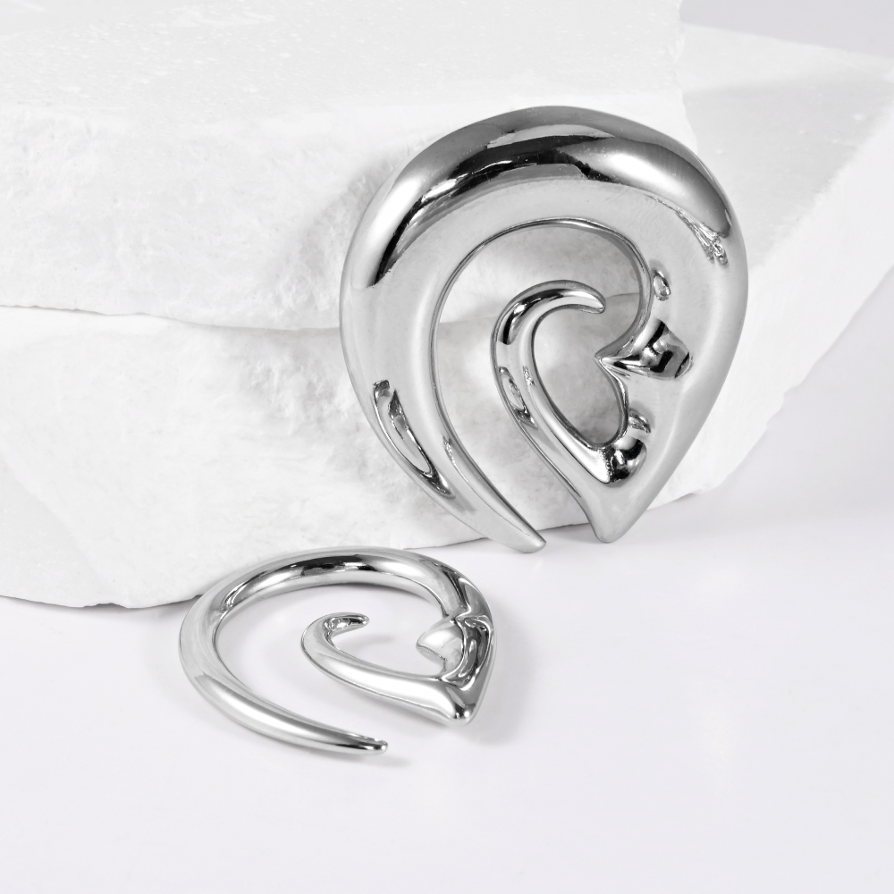 1PC Stainless Steel Silvery Ha - Body Jewelry Hangers recensione e prezzo