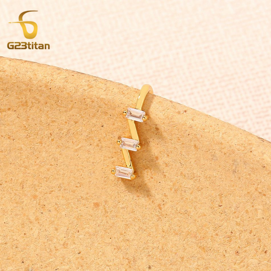 1pc Fake Nose Piercing Ring Wo - Body Jewelry Ear Piercing recensione e prezzo