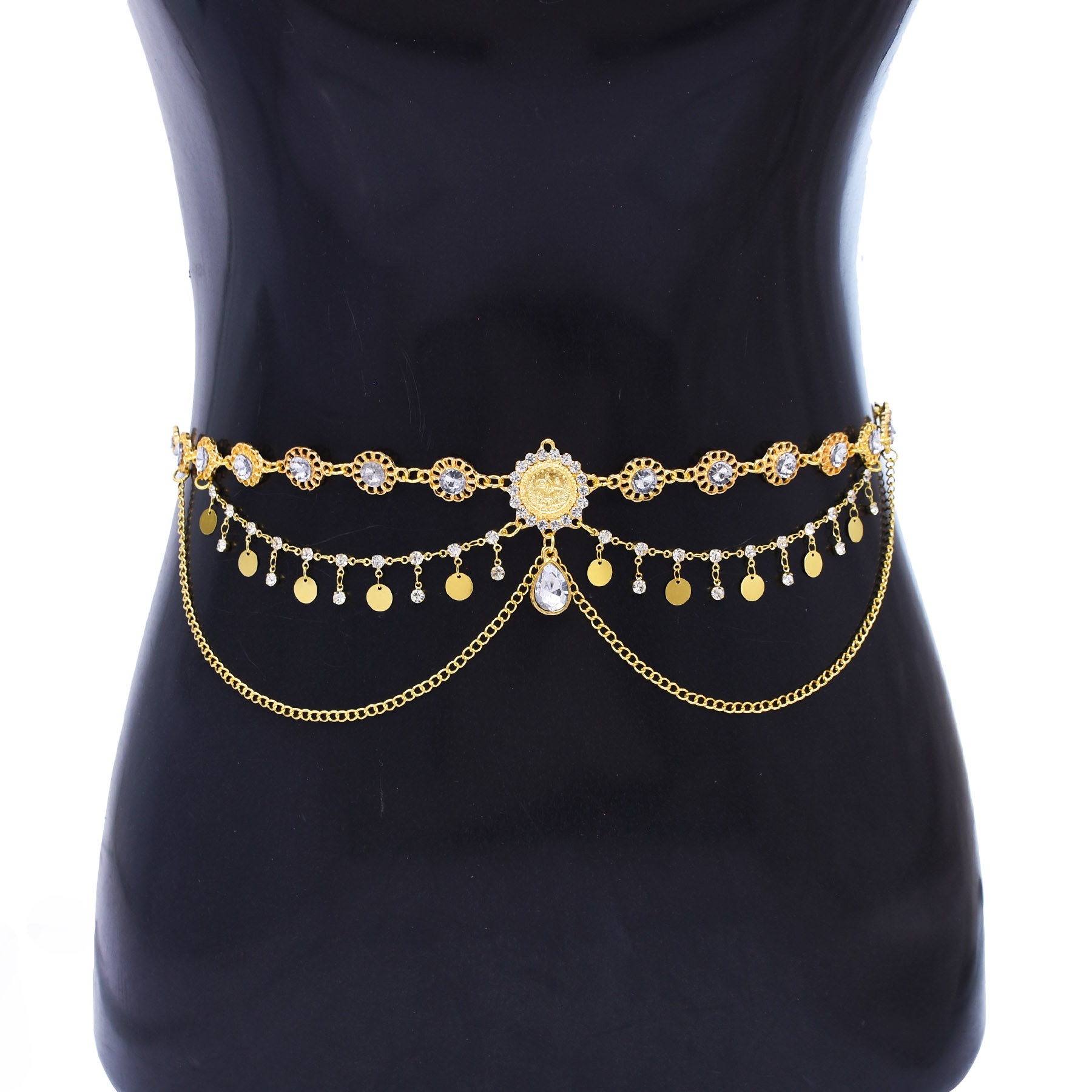 Indian-Style Diamond-Encrusted - Body Jewelry Indian recensione e prezzo