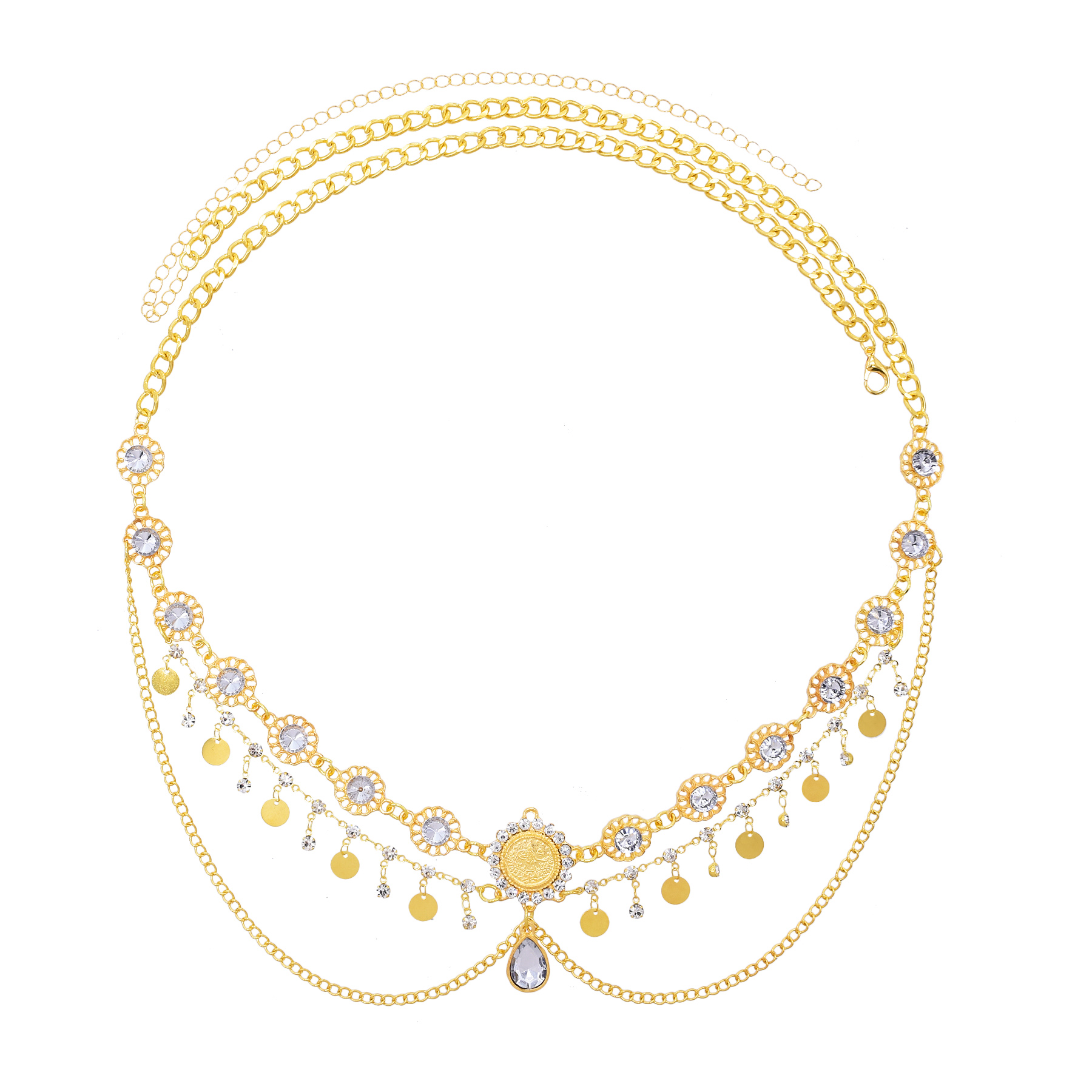 Indian-Style Diamond-Encrusted - Body Jewelry Indian recensione e prezzo