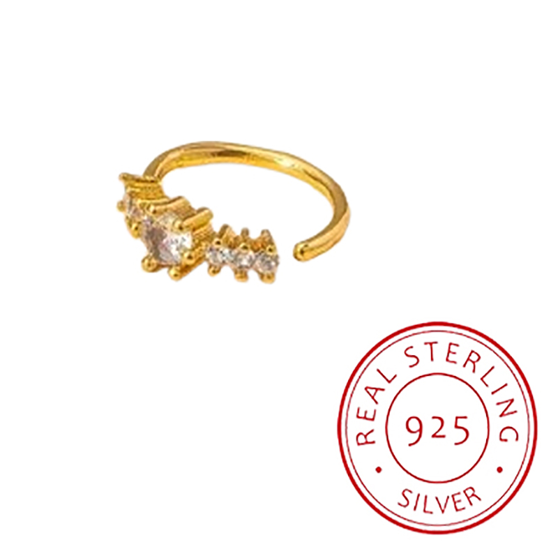 Simple Single Row Geometric S9 - Yellow Body Jewelry recensione e prezzo