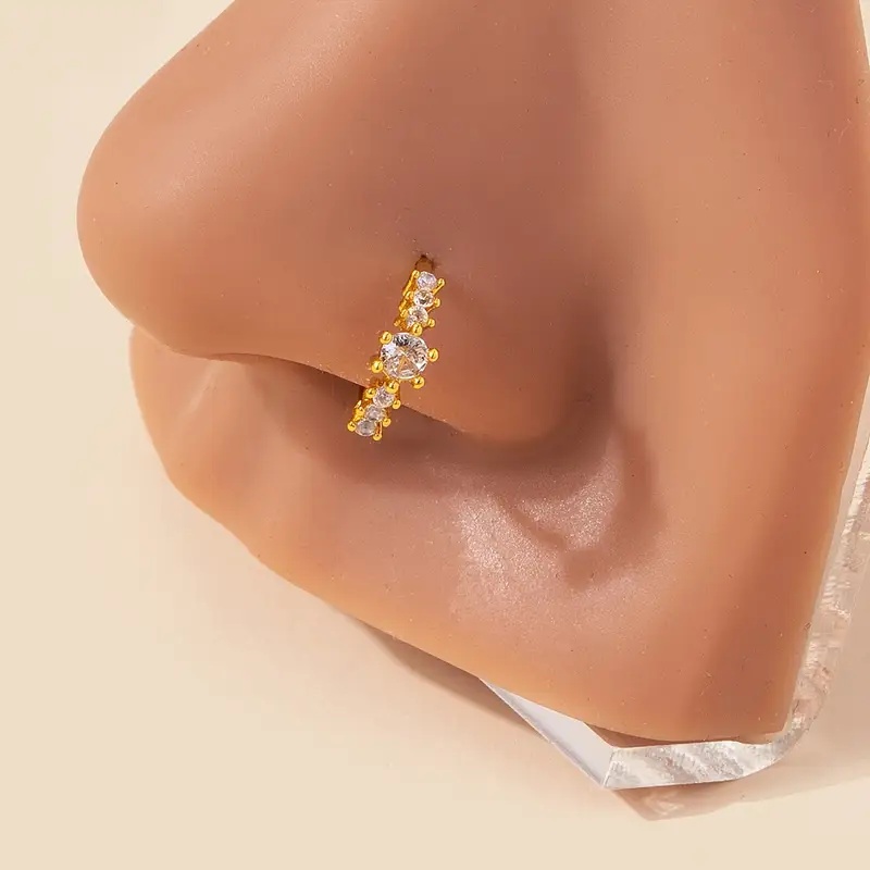 Simple Single Row Geometric S9 - Yellow Body Jewelry recensione e prezzo