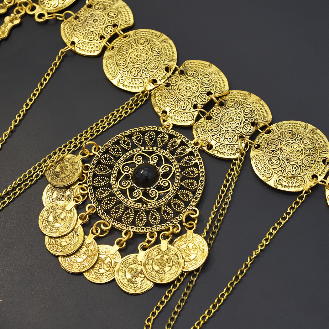 Gypsy Metal Hippie Boho Flower - Body Jewelry Indian recensione e prezzo