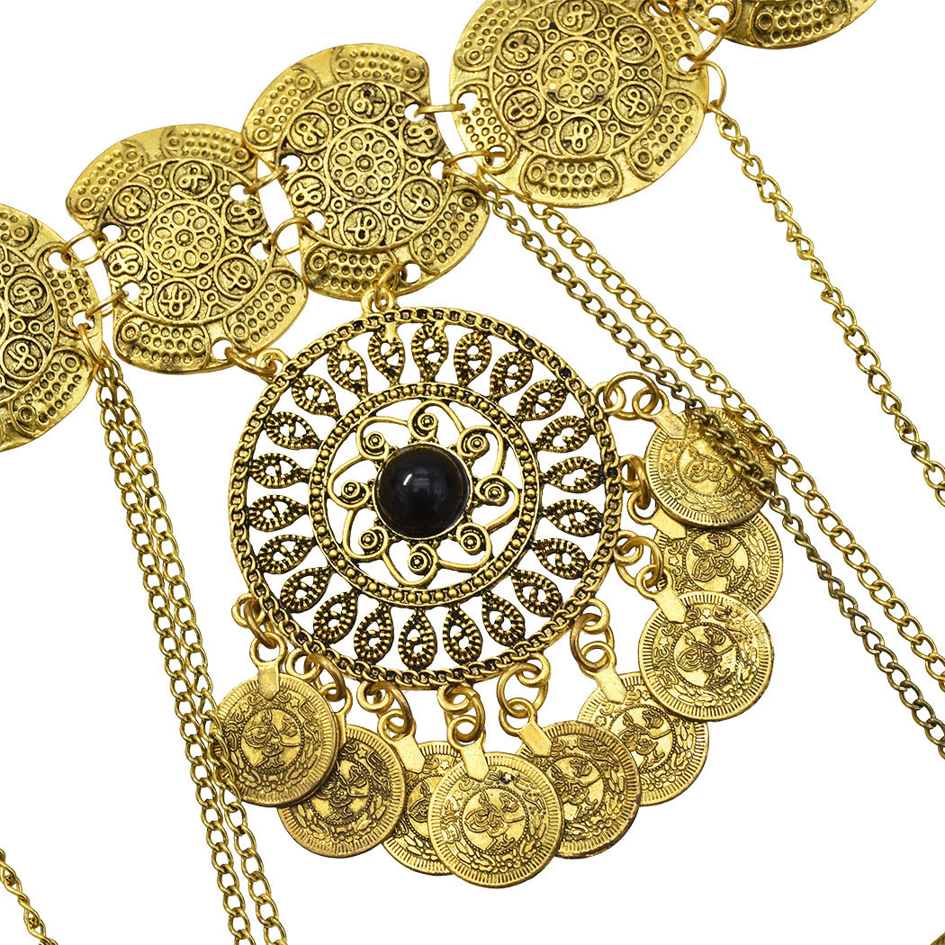 Gypsy Metal Hippie Boho Flower - Body Jewelry Indian recensione e prezzo