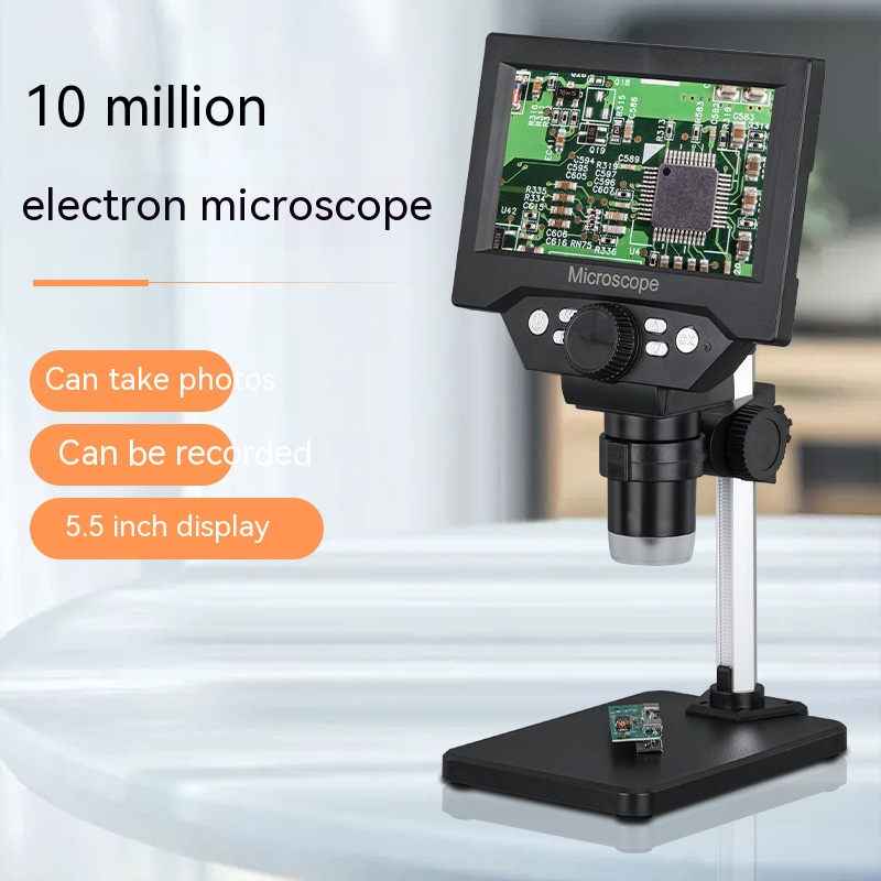 5.5 Inch Digital Microscope 10 - Body Jewelry Repair recensione e prezzo