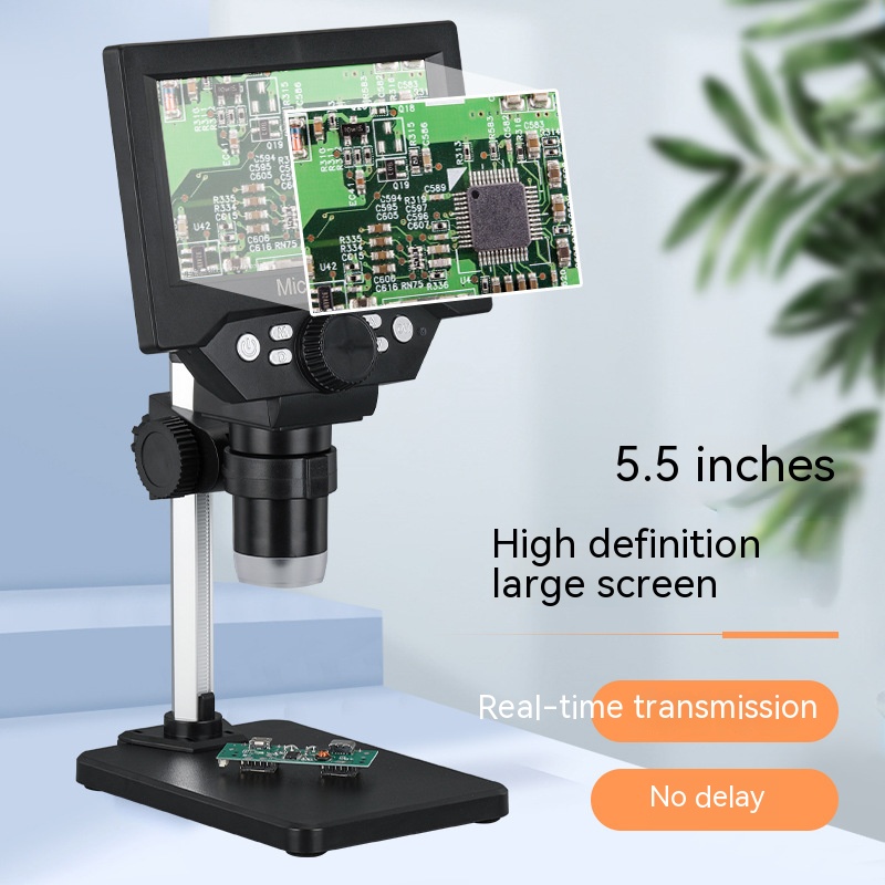 5.5 Inch Digital Microscope 10 - Body Jewelry Repair recensione e prezzo