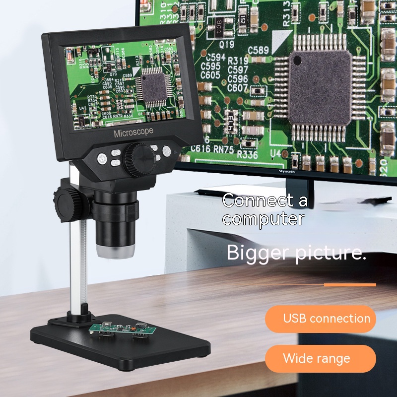5.5 Inch Digital Microscope 10 - Body Jewelry Repair recensione e prezzo