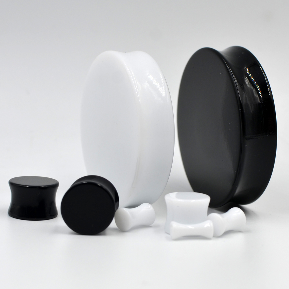 1 Pair 3mm-50mm Big Size Solid - Body Jewelry Gauge Sizes recensione e prezzo
