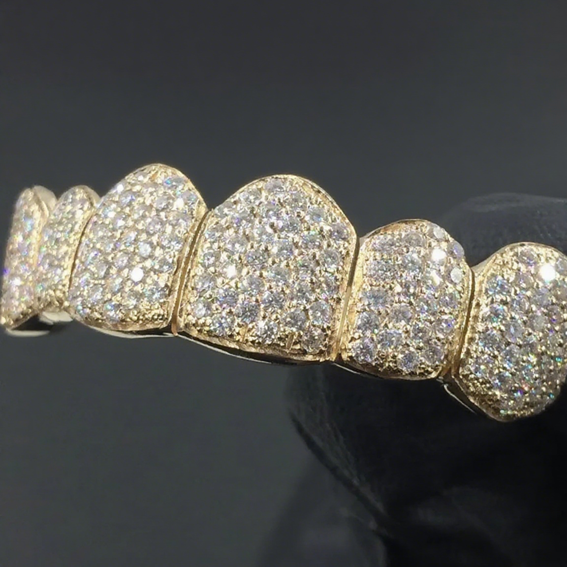 Custom Lab Diamond Hip Hop Jew - Yellow Body Jewelry recensione e prezzo