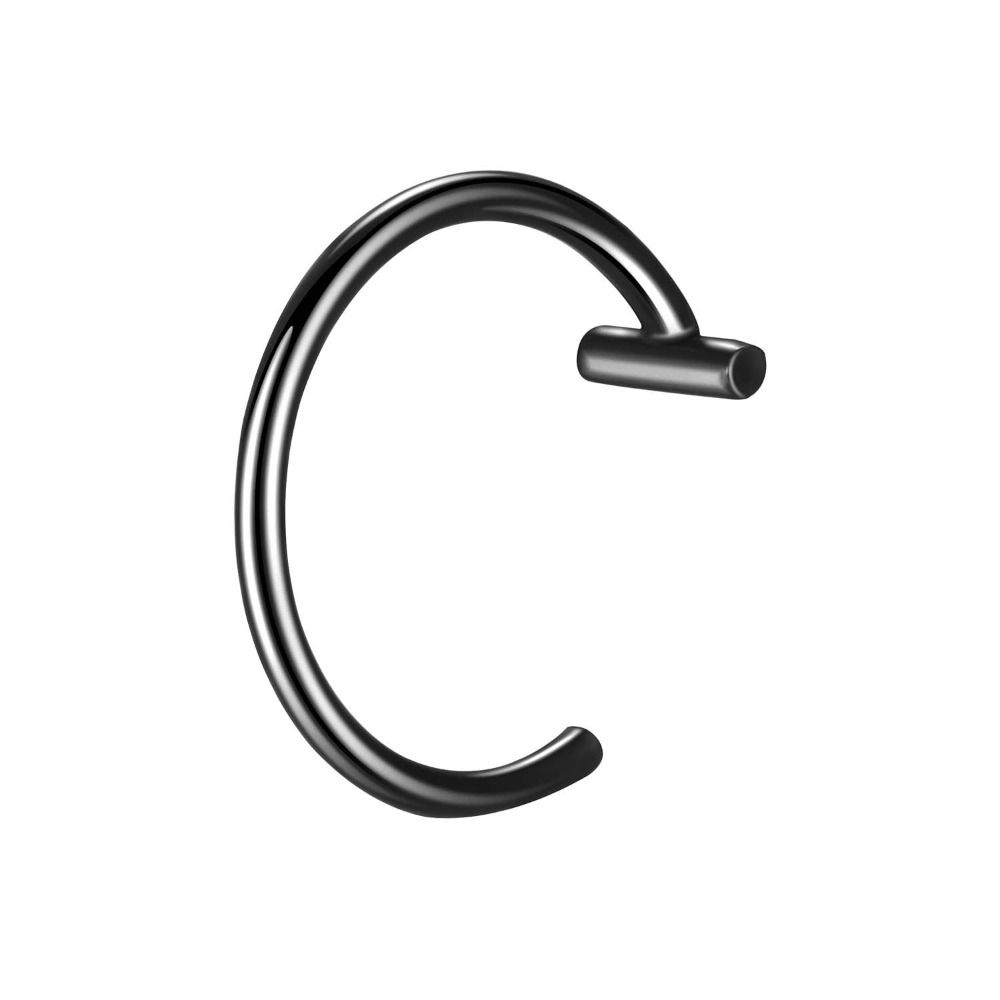 1PC Fashion Stainless Steel Fa - Body Jewelry Rings recensione e prezzo