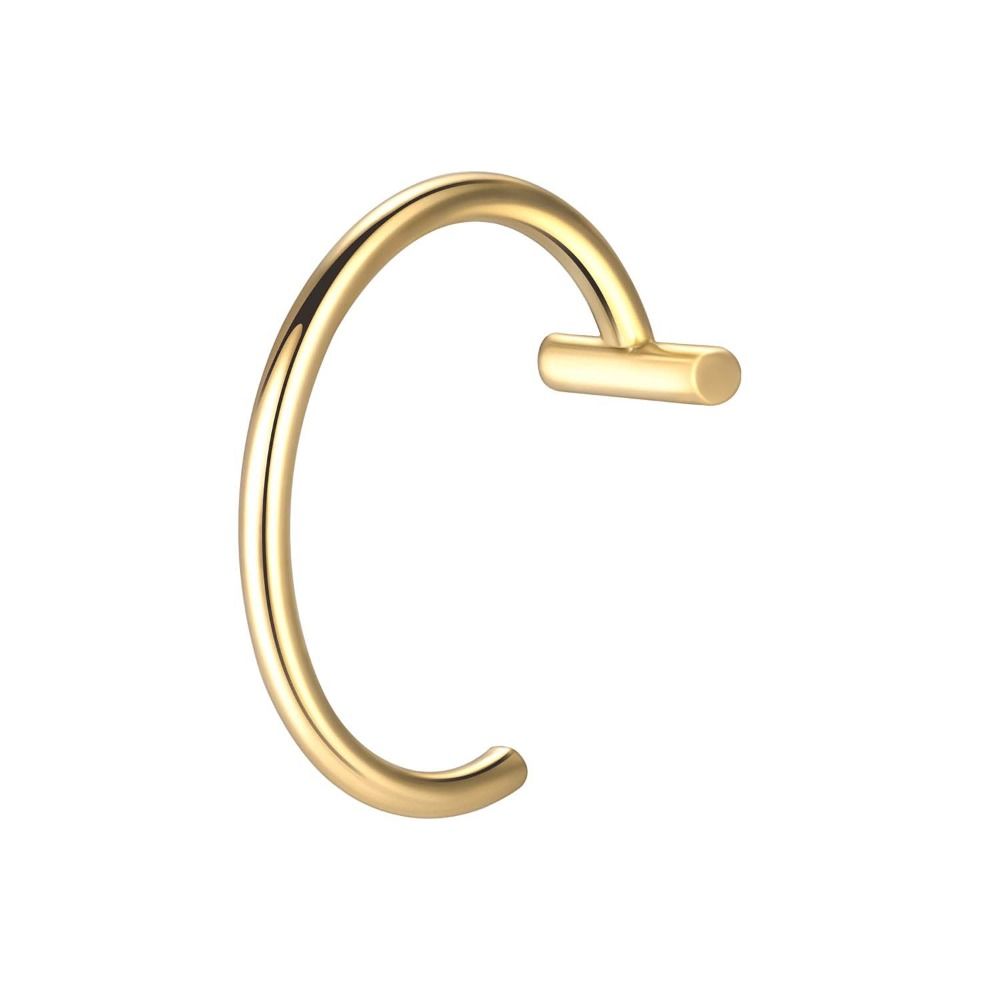 1PC Fashion Stainless Steel Fa - Body Jewelry Rings recensione e prezzo