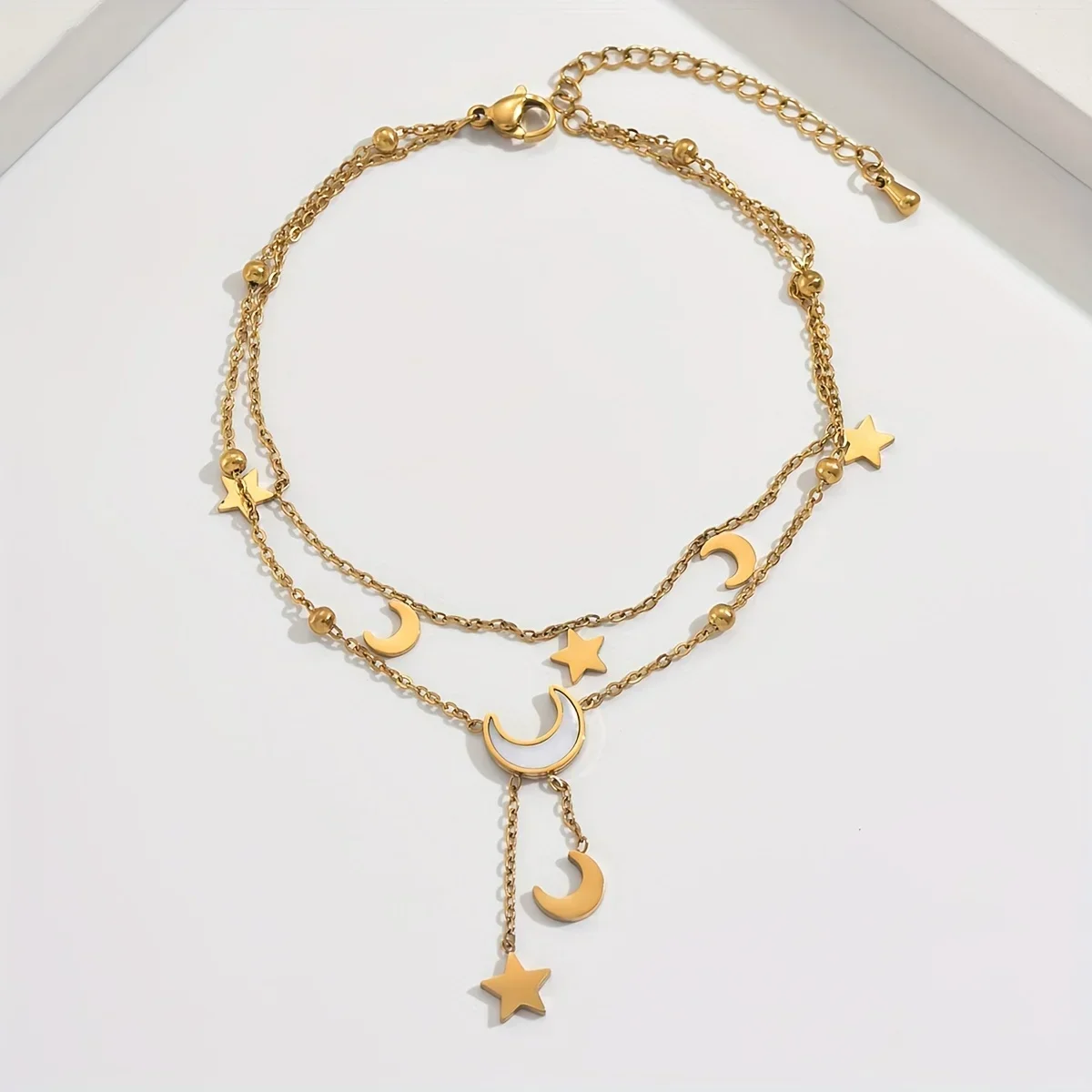 1 golden yellow star and moon  - Yellow Body Jewelry recensione e prezzo