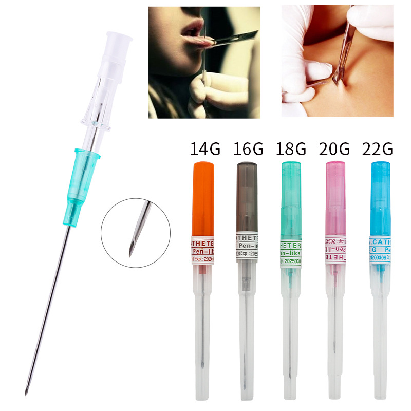 5pcs Sterilized Catheter Pierc - Body Jewelry Store recensione e prezzo
