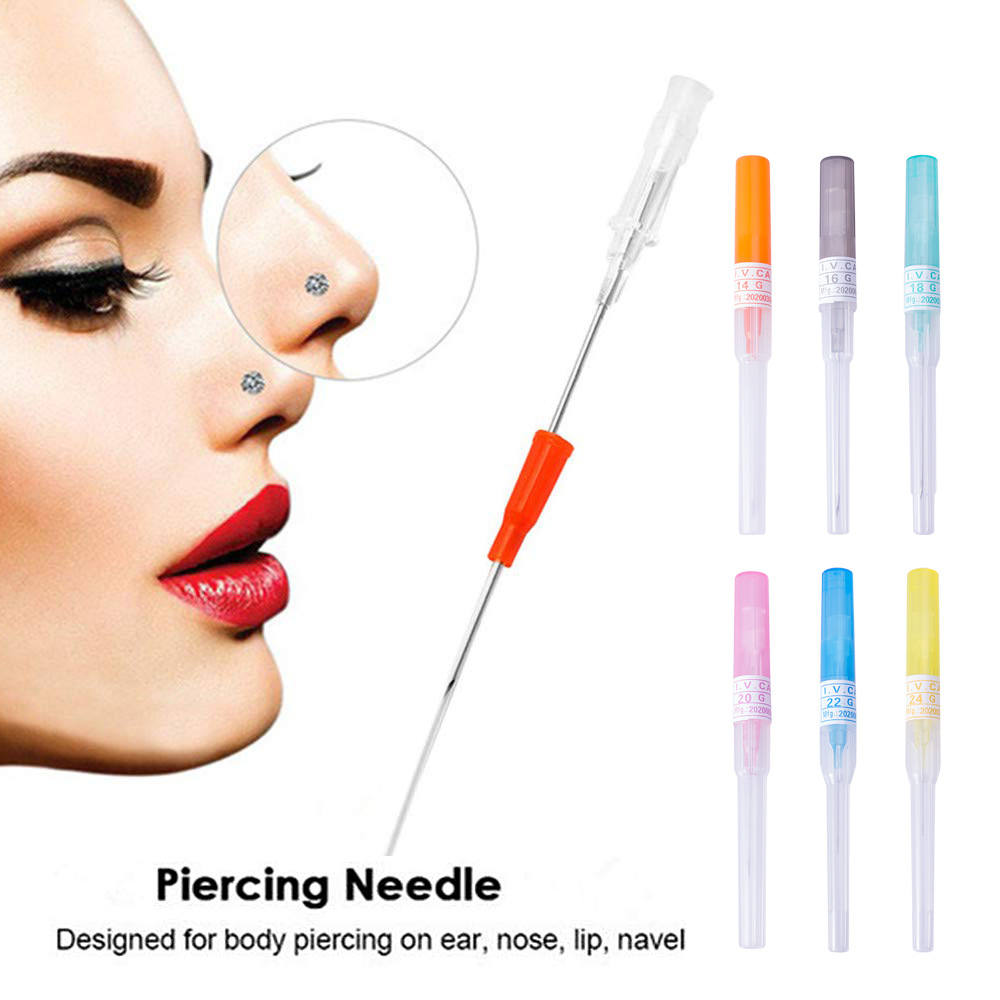 5pcs Sterilized Catheter Pierc - Body Jewelry Store recensione e prezzo