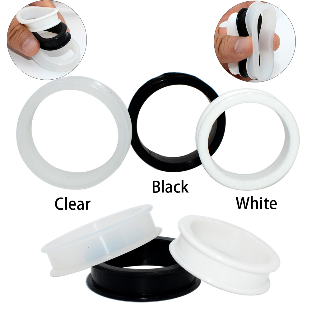 CHUANCI Pair Large Size Flexib - Body Jewelry Gauge Sizes recensione e prezzo