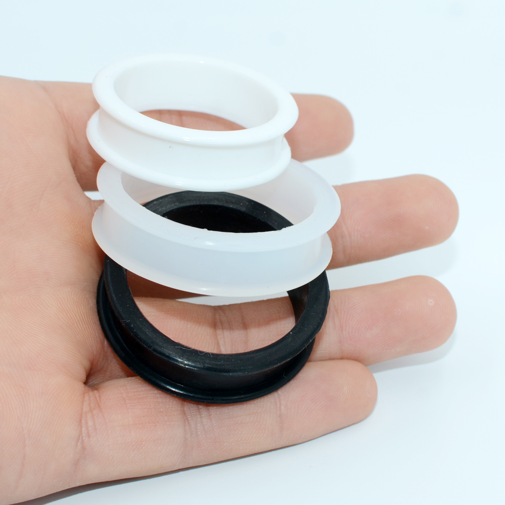 CHUANCI Pair Large Size Flexib - Body Jewelry Gauge Sizes recensione e prezzo