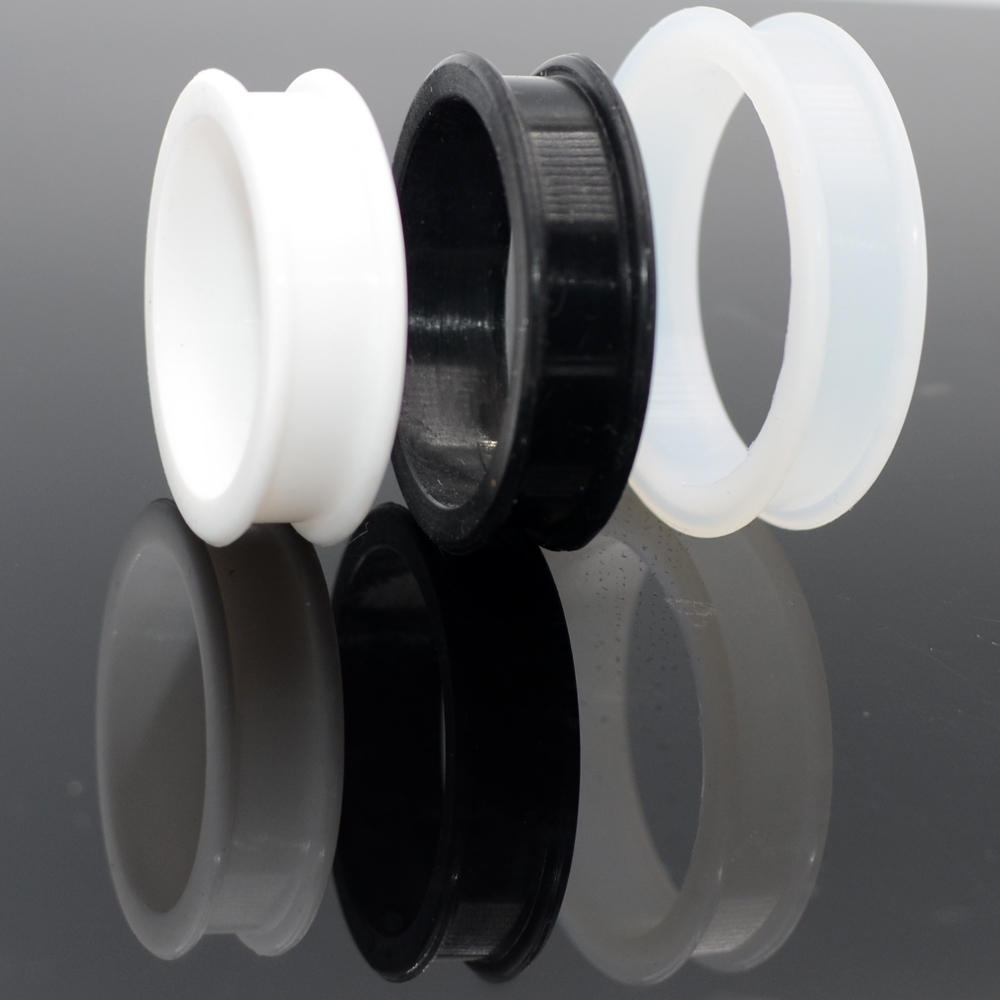 CHUANCI Pair Large Size Flexib - Body Jewelry Gauge Sizes recensione e prezzo
