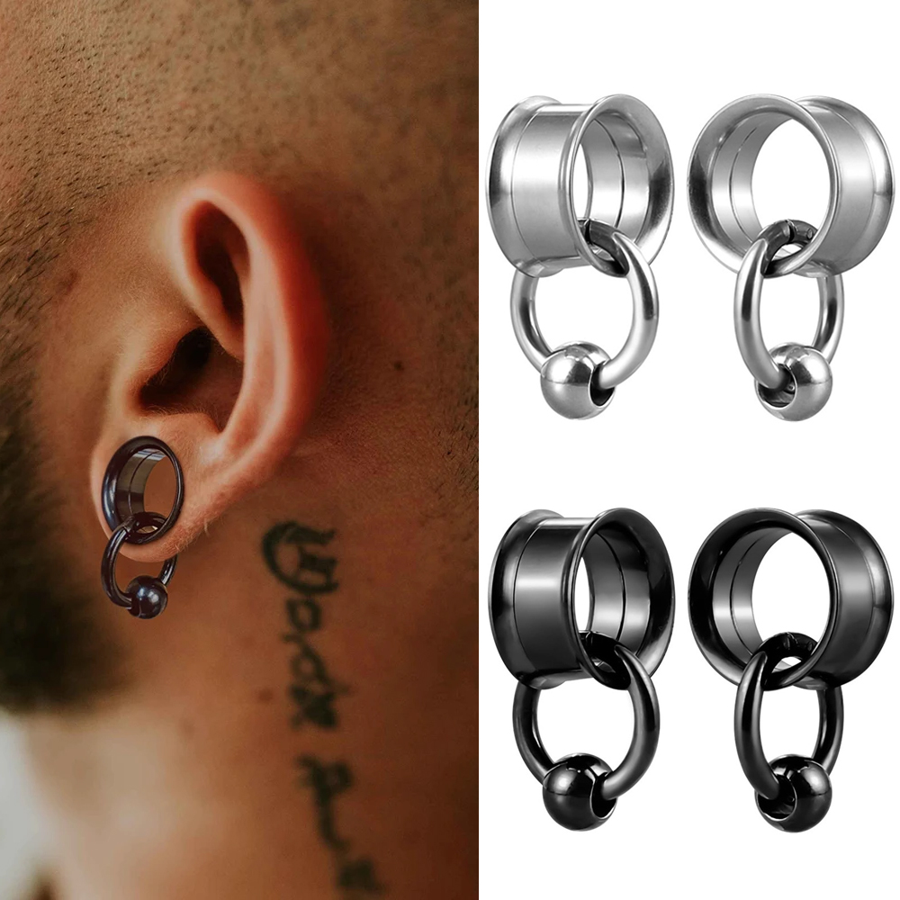 2PC/Set Stainless Steel Round  - Body Jewelry Hangers recensione e prezzo