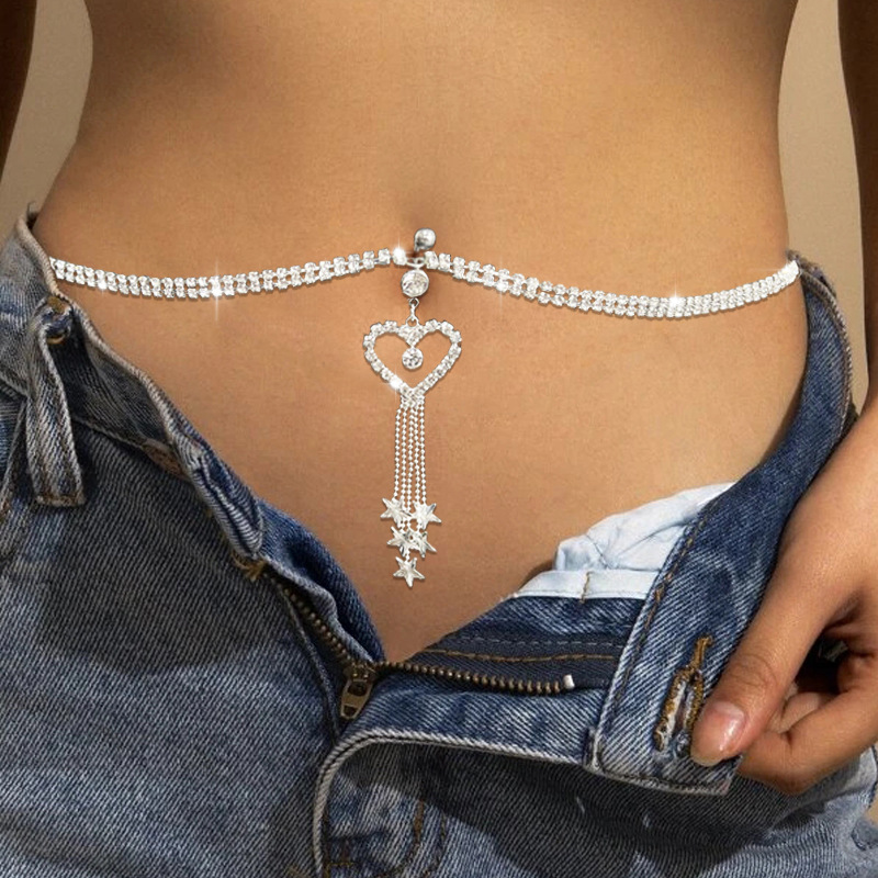 GLAMing Boho Heart Dangle Rhin - Body Jewelry Rings recensione e prezzo