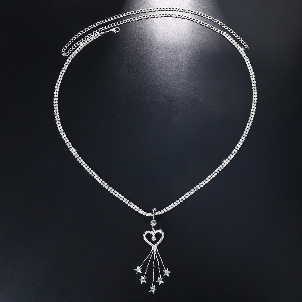 GLAMing Boho Heart Dangle Rhin - Body Jewelry Rings recensione e prezzo