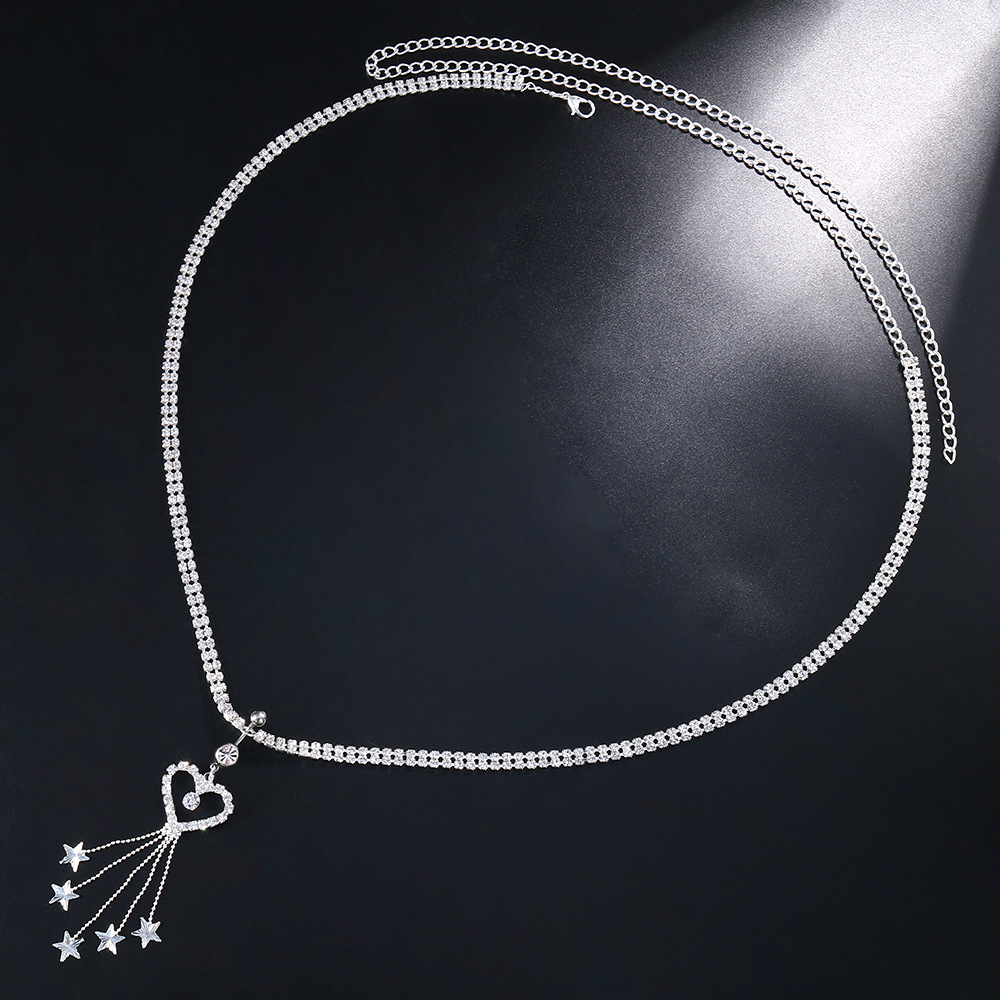 GLAMing Boho Heart Dangle Rhin - Body Jewelry Rings recensione e prezzo