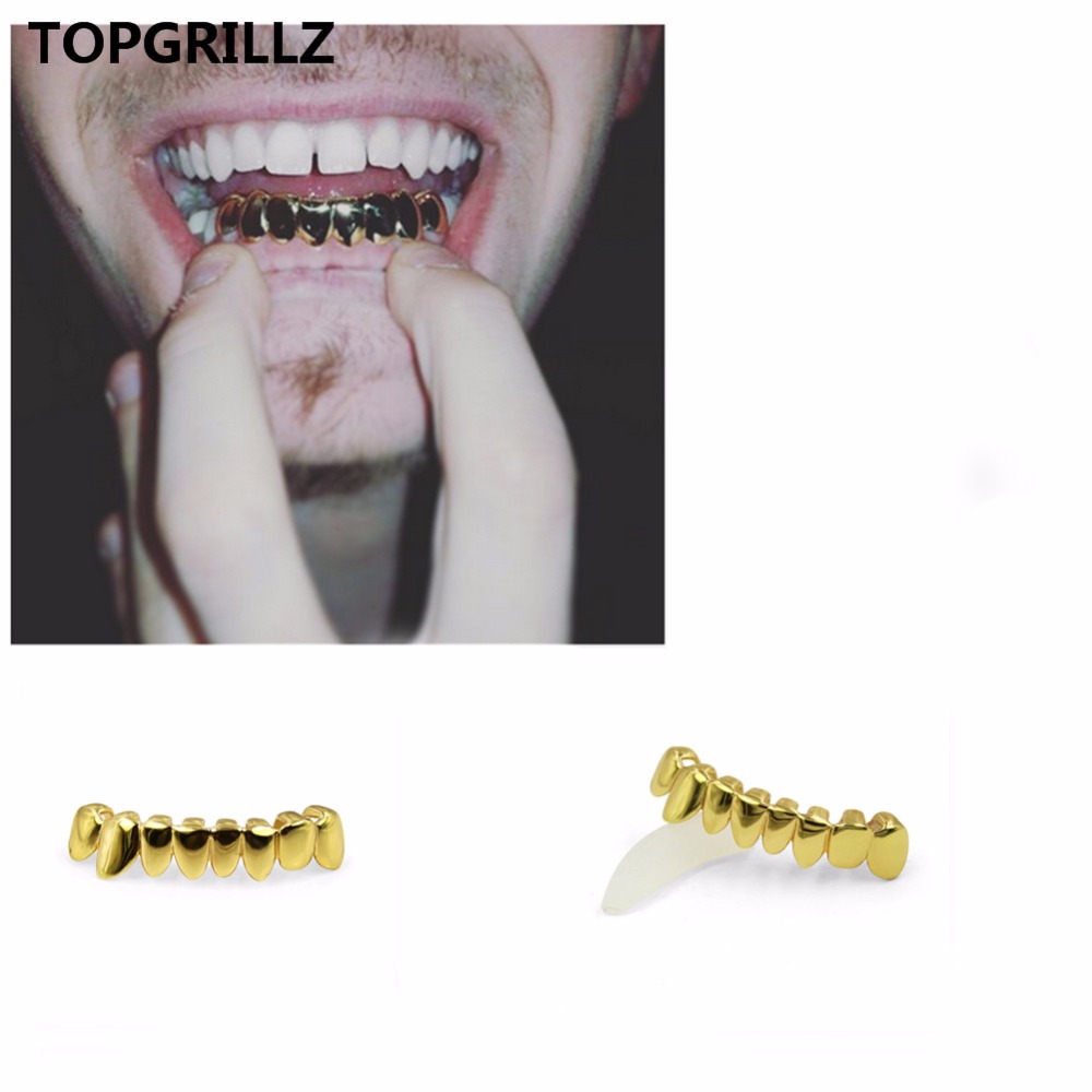 TOPGRILLZ Yellow GOLD Color PL - Yellow Body Jewelry recensione e prezzo