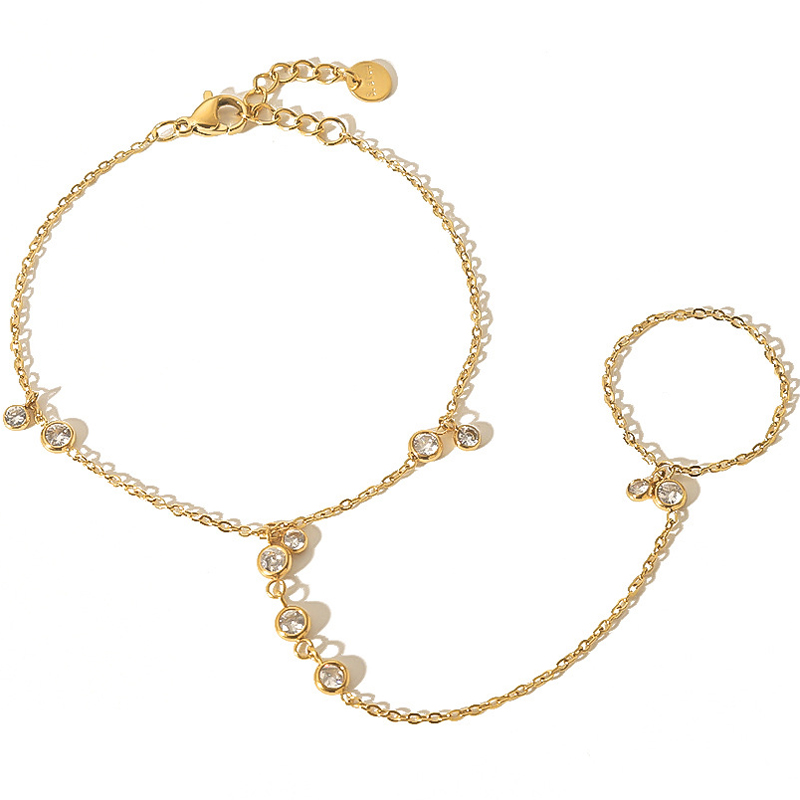 14K Yellow Gold Plated Stainle - Yellow Body Jewelry recensione e prezzo