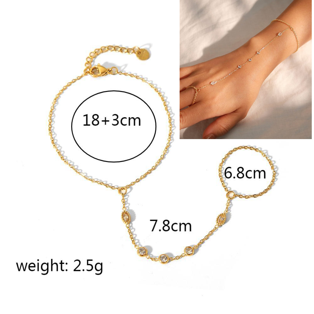 14K Yellow Gold Plated Stainle - Yellow Body Jewelry recensione e prezzo