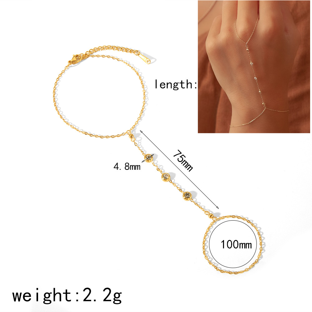 14K Yellow Gold Plated Stainle - Yellow Body Jewelry recensione e prezzo