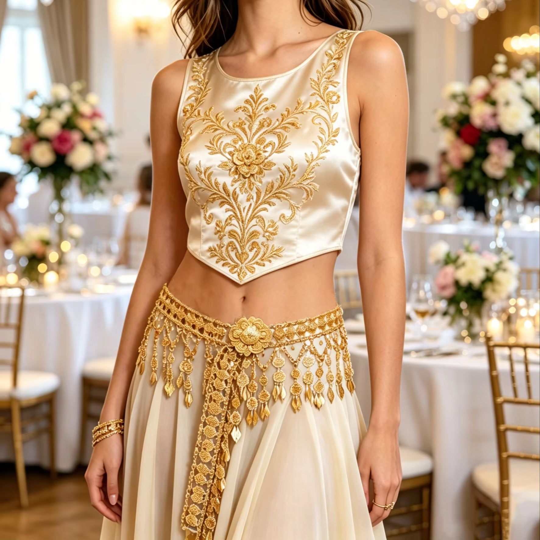 Indian Tassel Waist Chain Bell - Body Jewelry Indian recensione e prezzo