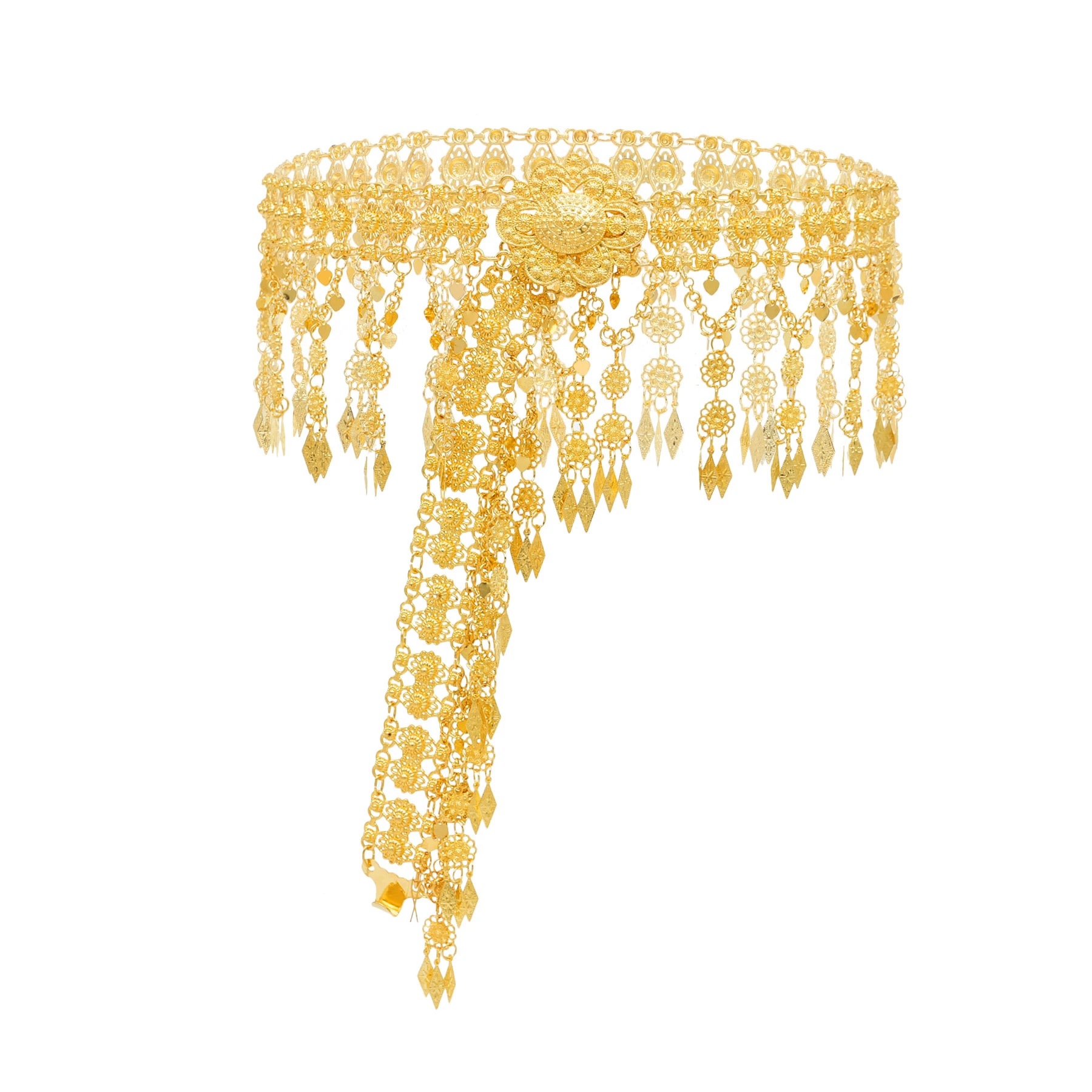 Indian Tassel Waist Chain Bell - Body Jewelry Indian recensione e prezzo