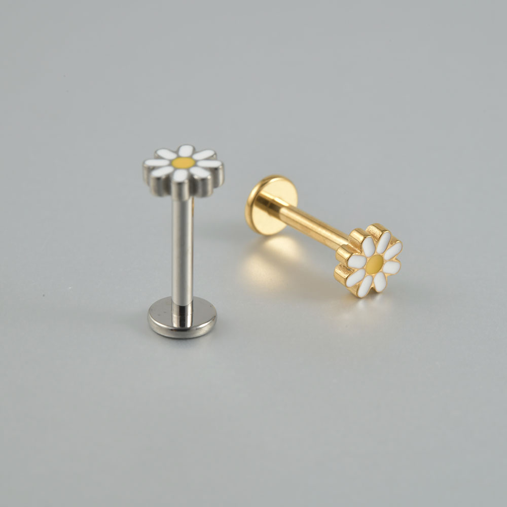 1PC G23 Titanium Threadless Pu - Body Jewelry Threadless recensione e prezzo