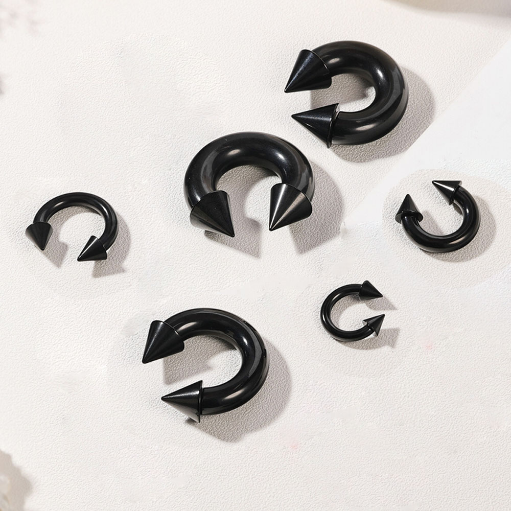 1 Pcs Large Size Surgical Stee - Body Jewelry Gauge Sizes recensione e prezzo