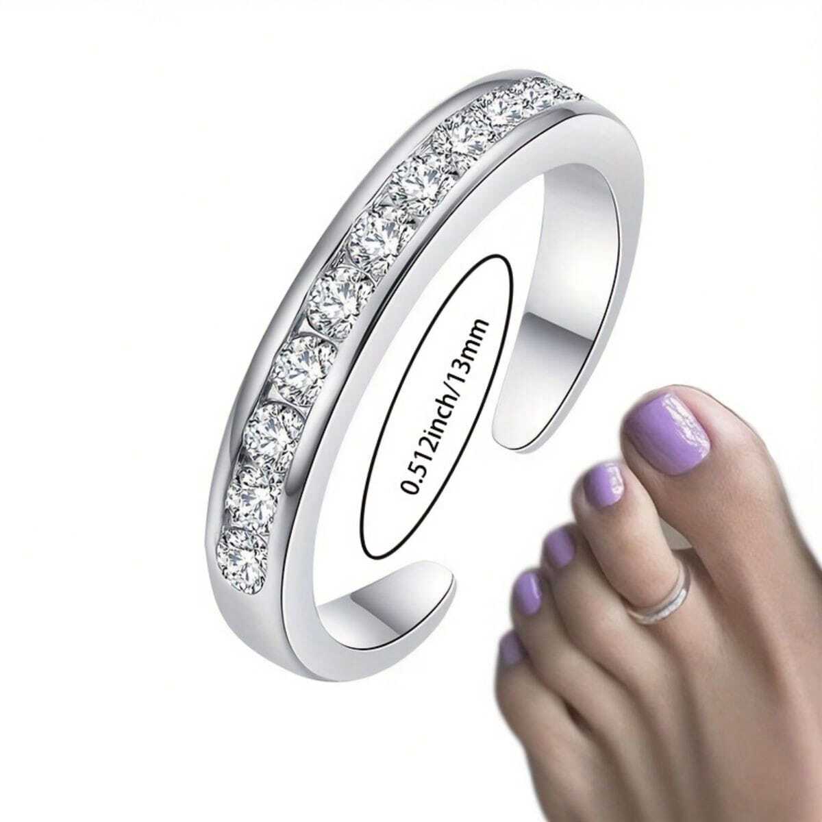 Stainless Foot Ring Summer Bea - Body Jewelry Rings recensione e prezzo
