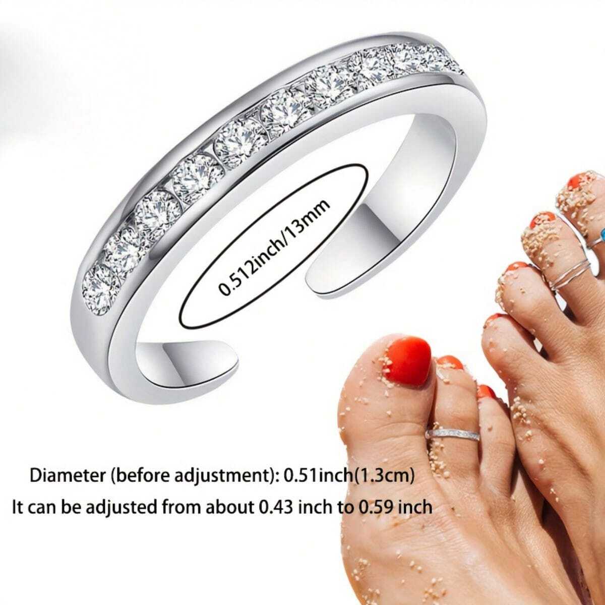 Stainless Foot Ring Summer Bea - Body Jewelry Rings recensione e prezzo