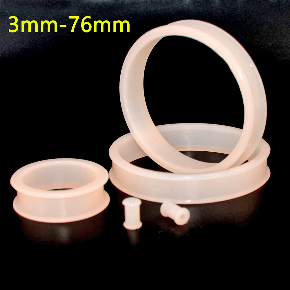 Pair Large Size Skin Color Fle - Body Jewelry Gauge Sizes recensione e prezzo
