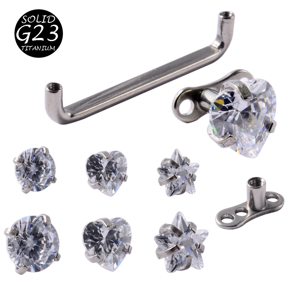 1Peice G23 Titanium Dermal Anc - Dermal Anchor Top recensione e prezzo
