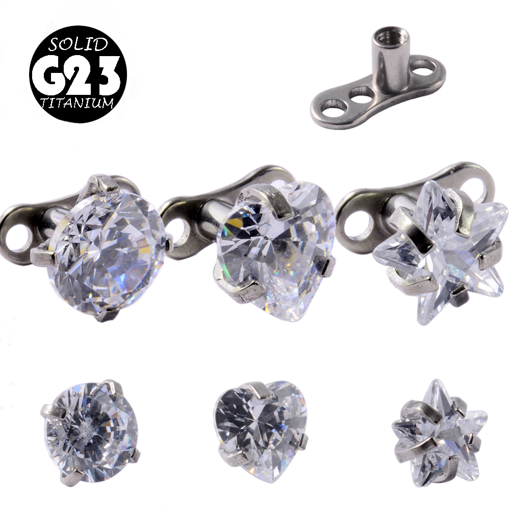 1Peice G23 Titanium Dermal Anc - Dermal Anchor Top recensione e prezzo