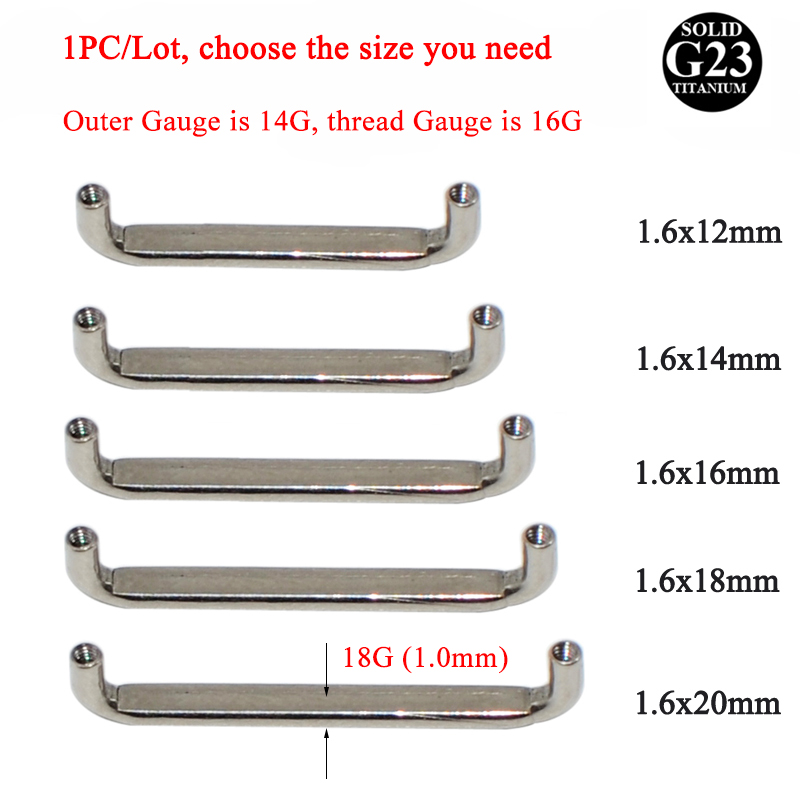 1Peice G23 Titanium Dermal Anc - Dermal Anchor Top recensione e prezzo