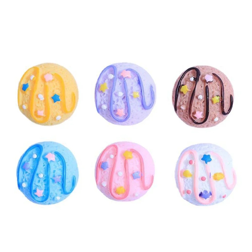 10PCS Star Ice Cream Balls Ser - Star Flat Back recensione e prezzo